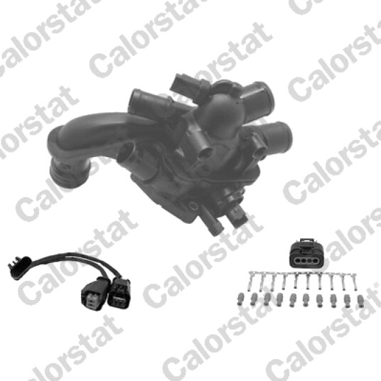 Termostat CALORSTAT by Vernet TEK2110.105J