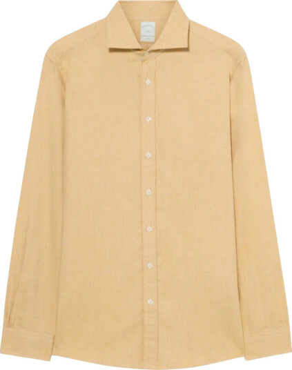 Brooks Brothers Herre Skjorter Gul L,