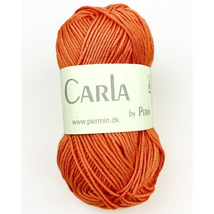 Permin Carla Garn 09 - Mandarin