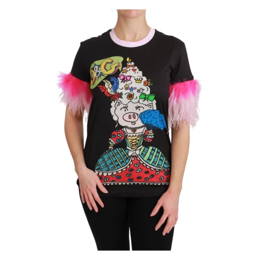 Dolce & Gabbana Dame Topper Flerfarget XS,
