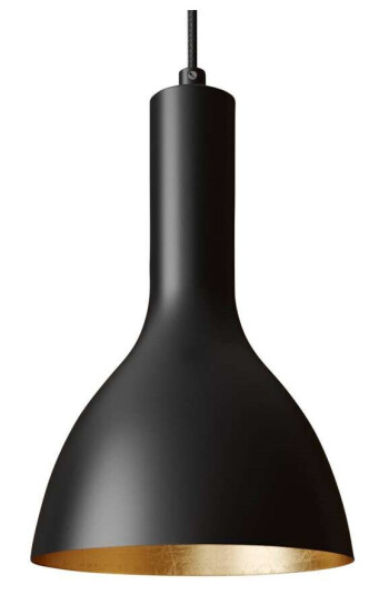 Arcchio Cosmina pendellampe, 1 lyskilde, svart