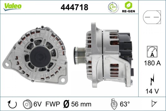 Dynamo VALEO 444718 Dynamo VALEO 444718