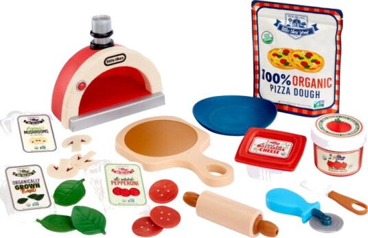 LT Creative Chefs Pizzasett Leketøy 3+ År