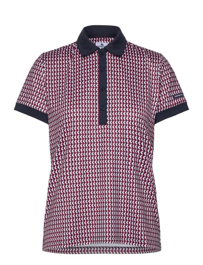 Lexton Links Midale Polo Red M