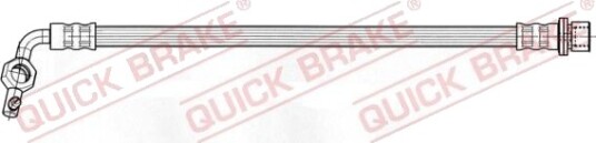 Bremseslange QUICK BRAKE 50.067