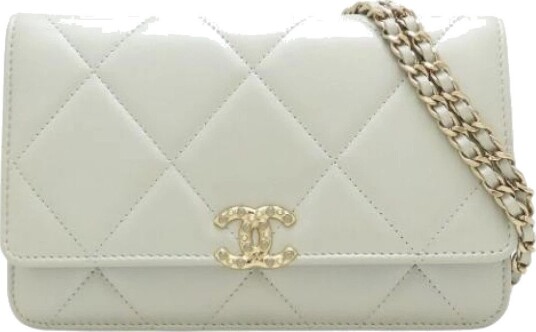 Chanel Vintage Dame Pre owned Hvit ONE SIZE,