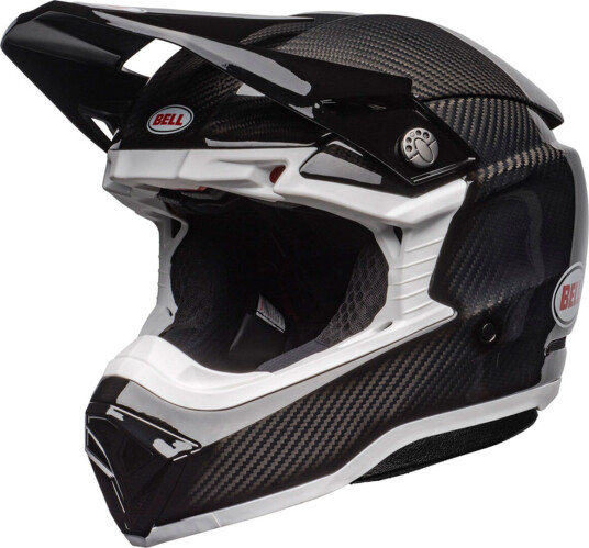 Bell Moto-10 Spherical Solid Motocross hjelm S Svart Bell Moto-10 Spherical Solid Motocross hjelm S Svart