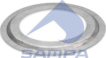 SAMPA 070.205 Dekkplate, støvvern hjullager