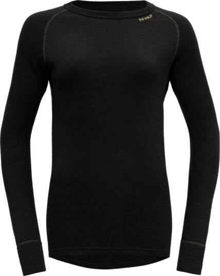 Devold Women's Expedition Shirt S, Black Devold Women's Expedition Shirt S, Black