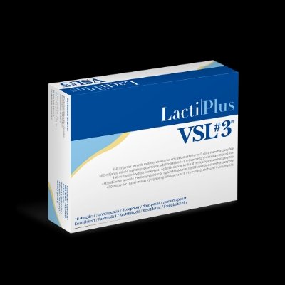 Lactiplus VSL#3 pulver 10 doseposer Lactiplus VSL#3 pulver 10 doseposer