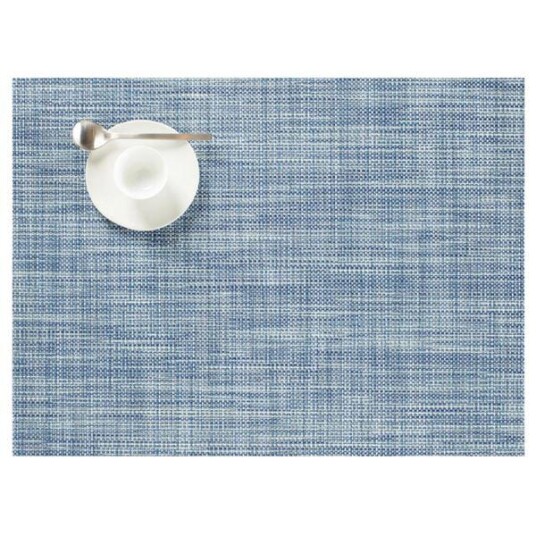 Chilewich - Spisebrikke 36x48 cm chambray