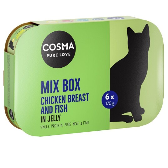 Cosma Prøveblanding Original 6 X 170 G