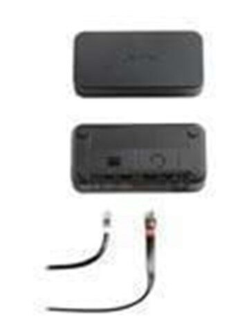Jabra EHS Adapter for Alcatel Hodesettadapter Svart/Sølv