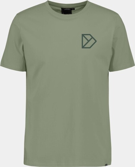 Didriksons Harald T shirt Landscape Light Moss