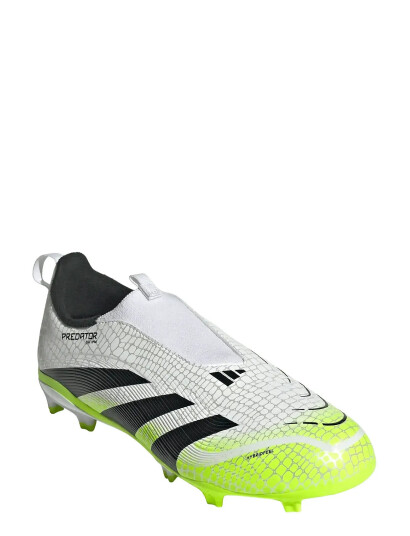 adidas Performance Predator League Ll Fg/Mg J - White - 28 adidas Performance Predator League Ll Fg/Mg J - White - 28
