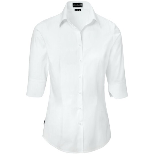 JOBELINE Bluse Delano 3/4 arm; Størrelse 50; Hvit
