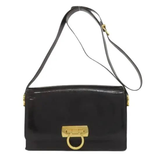 Salvatore Ferragamo Dame Svart