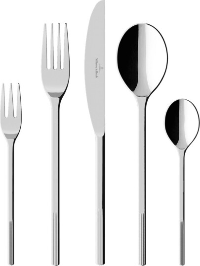 Afina Bestikksett 30 Deler Rustfritt Stål Afina Bestikksett 30 Deler Rustfritt Stål