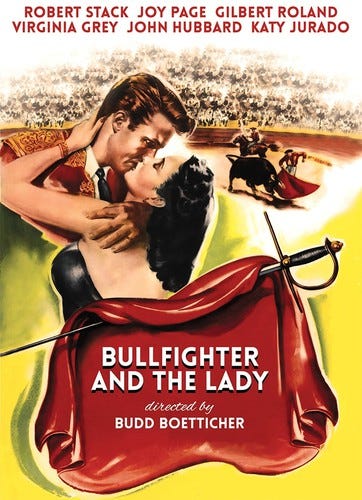 Bullfighter & The Lady DVD Bullfighter & The Lady DVD