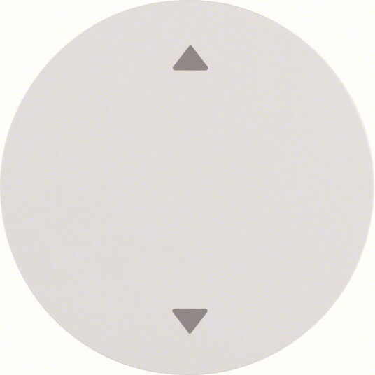 Hager 16202049 Vippearm For R.1 Og R.3 Hvit Enkel Vippe Symbol Piler