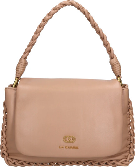 La Carrie Dame Vesker Beige ONE SIZE,
