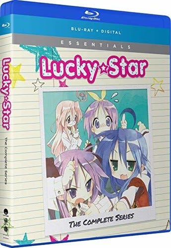 Lucky Star: Complete Series & Ova Bluray Lucky Star: Complete Series & Ova Bluray