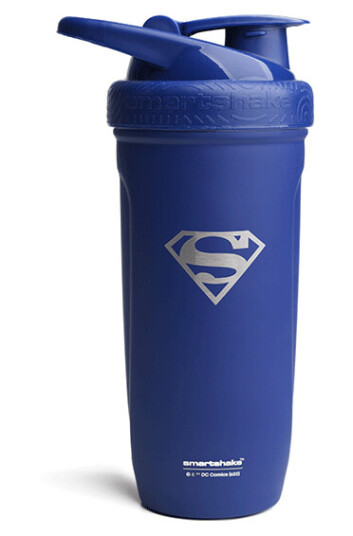 DC Comics Reforce Stainless Steel Shaker 900 ml