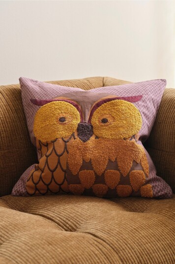 Ellos Home Putetrekk Zelda Brun