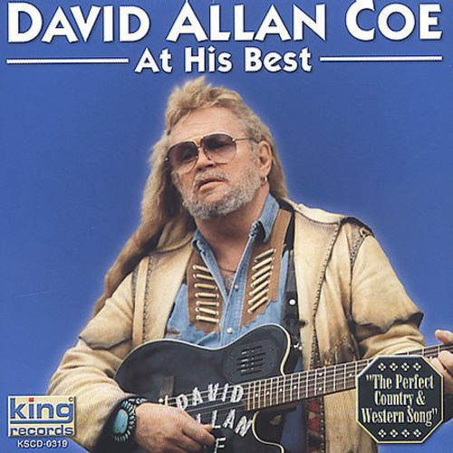 David Allan Coe At His Best CD