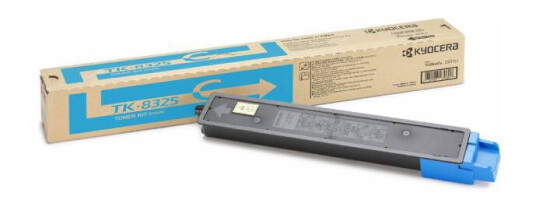Kyocera TK-8325 C lasertoner - 1T02NPCNL0 Original - Cyan 12000 sider