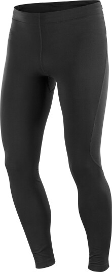 Salomon Men"s Shkout Core Tights Deep Black Deep Black/ L Salomon Men"s Shkout Core Tights Deep Black Deep Black/ L