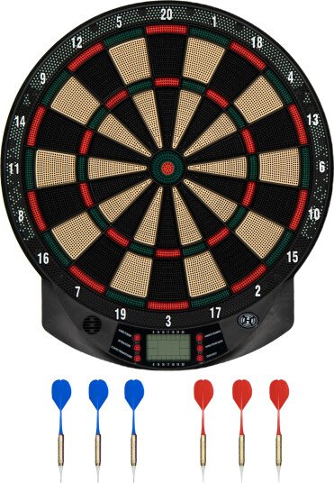 Harrows Electronic Dartboard Electro 3, dartspill STD Harrows Electronic Dartboard Electro 3, dartspill STD