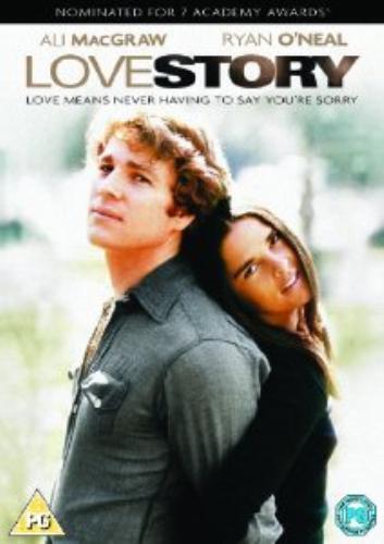 Love Story DVD 2013 Ali MacGraw, Hiller DIR cert PG  English Brand New