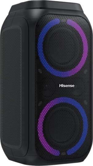 Hisense Party Rocket 160 Trådløs Bluetooth Festhøyttaler Svart Hisense Party Rocket 160 Trådløs Bluetooth Festhøyttaler Svart