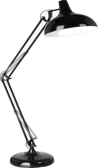 EGLO Gulvlampe Borgillio Svart Gulvlamper