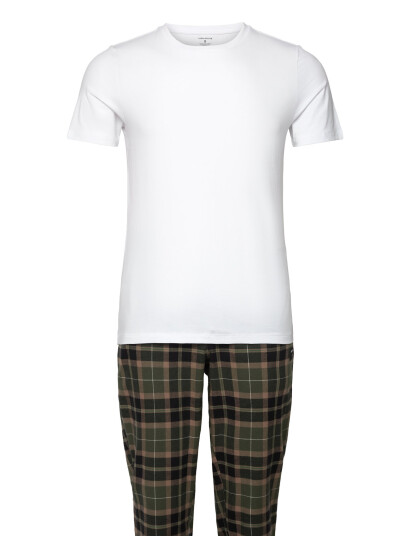 Björn Borg Core Flannel Set 2P   White   L
