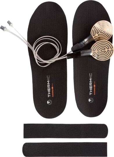 Therm-ic Insole Heat Kit OneSize, Black Therm-ic Insole Heat Kit OneSize, Black
