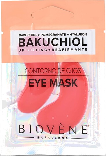 Biovène BAKUCHIOL Up-Lifting Eye Pad Mask with Pomegranate & Hyaluron