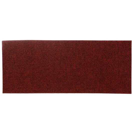 vidaXL Selvklebende trappematter 15 stk 60x25 cm rød vidaXL Selvklebende trappematter 15 stk 60x25 cm rød