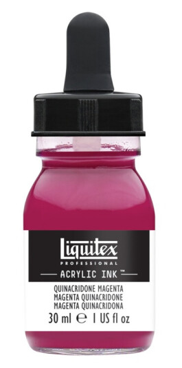 Liquitex Acrylic Ink 30 ml Transparent burnt umber0
