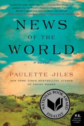 News Of The World Av Paulette Jiles