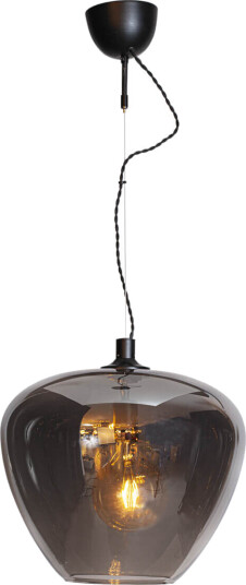 By Rydéns Rydens Bellissimo Grande taklampe - Røkgrå 1507574-01-0 1520541