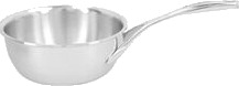 Demeyere Atlantis Sauteuse uten lokk 1.5 liter 1721354-01-0 1721353-01-0