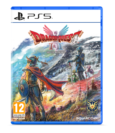 Dragon Quest I/II Remake  Spill