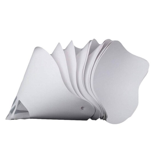 Radius Paper resin filter funnel 10stk Radius Paper resin filter funnel 10stk
