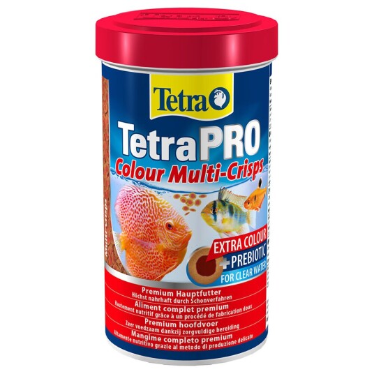 Tetra Pro Colour Flakfôr 500 ml Tetra Pro Colour Flakfôr 500 ml