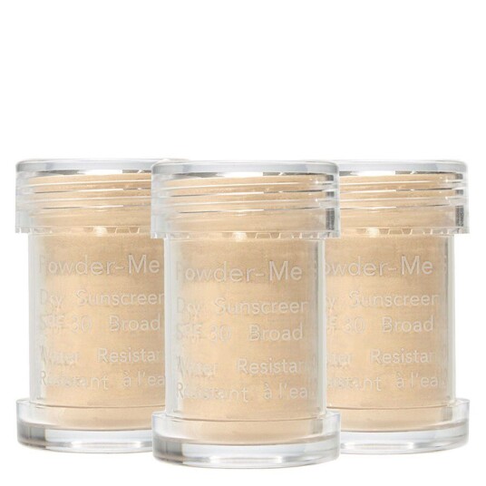 Jane Iredale Powder-Me SPF30 Dry Sunscreen Refill Golden 3x2,5g