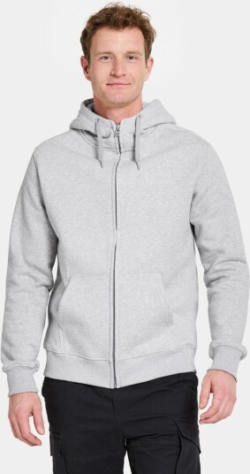 Didriksons Ven Men's Full-Zip Aluminum melange