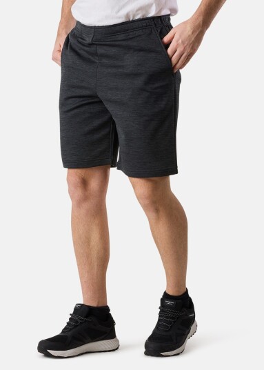Swedemount Training Logo Shorts Ii Charcoal Melange/Charcoal Mela 2xl Sweatpants