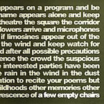 Conjoint A Few Empty Chairs CD